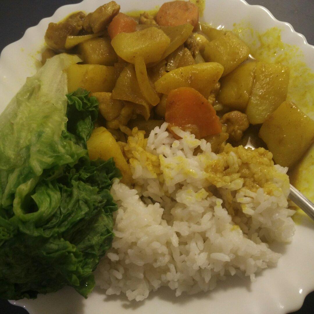 咖喱鸡肉（零失败超详细版）