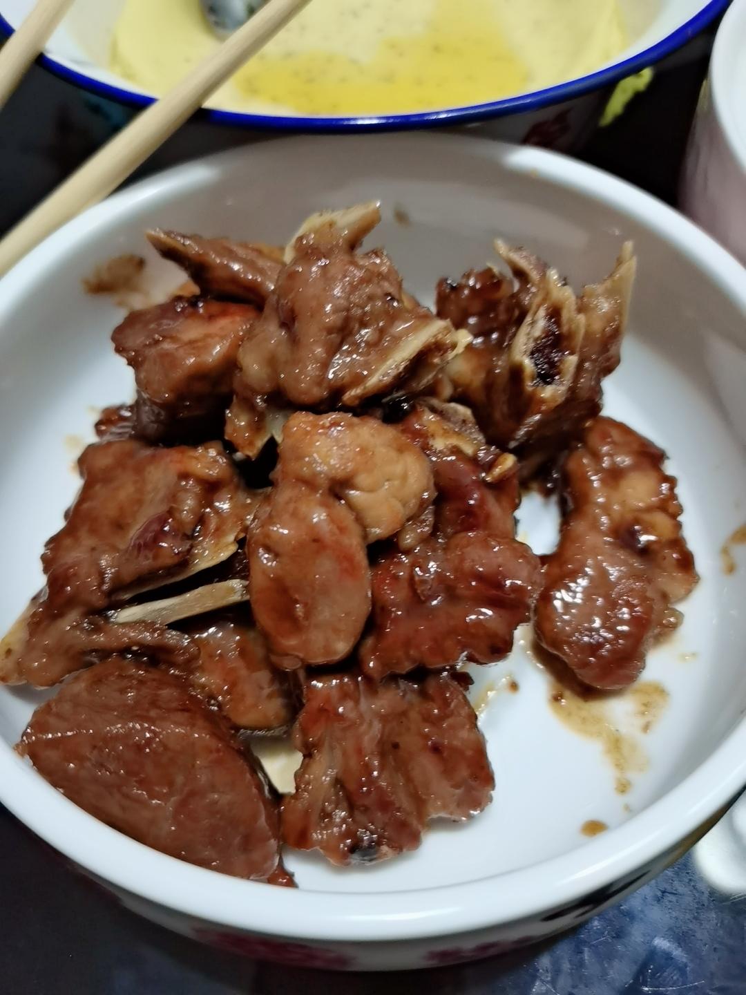 糖醋排骨/糖醋小排（不放油）（12345口诀做出正宗上海本帮）