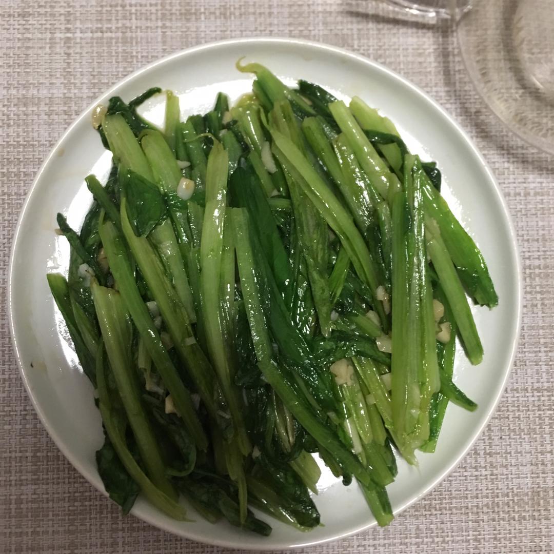 蒜蓉油麦菜