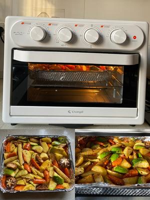 低脂什锦烤蔬菜的做法 步骤2