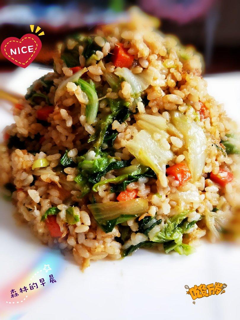 必胜客同款「日式照烧鸡腿炒饭」