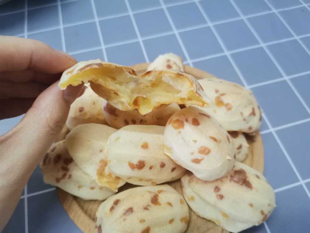 芝士麻薯小饼的做法
