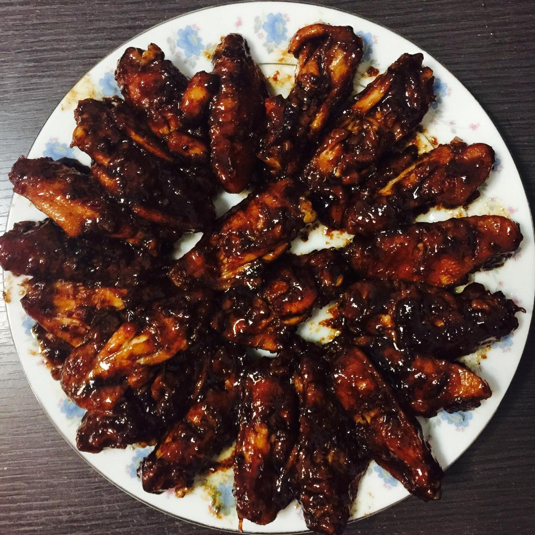 蜜汁鸡翅