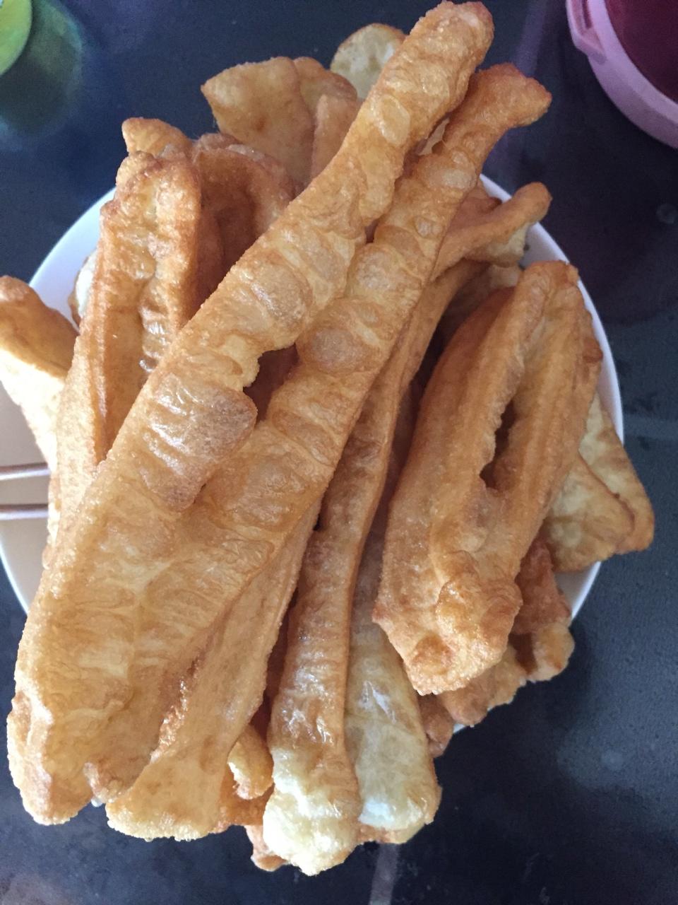 蓬松大油条