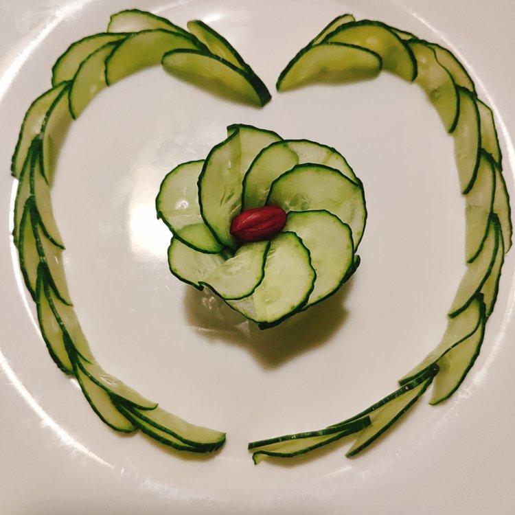 超简单的爱心盘饰的全部作品