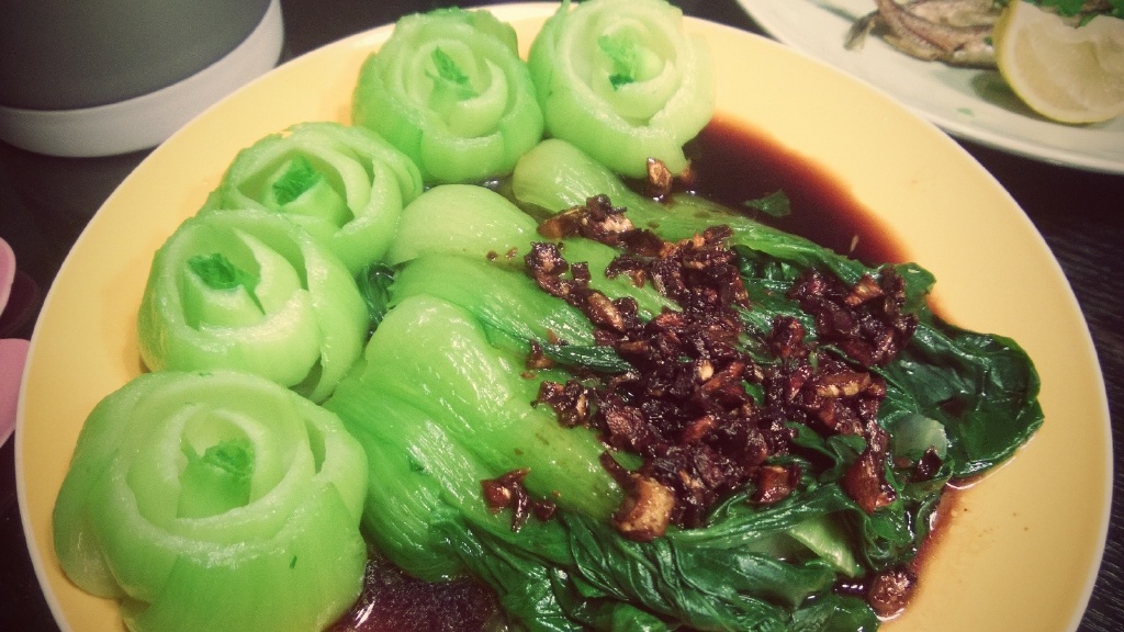 烫青菜