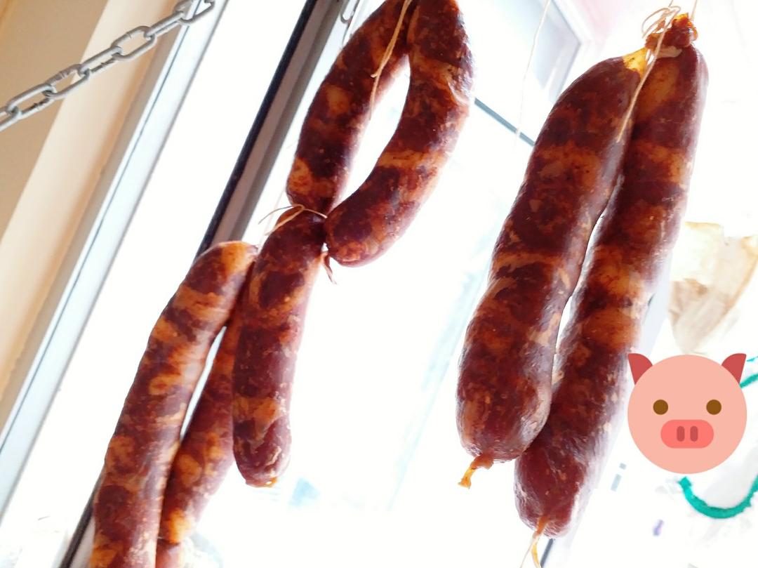 超好吃的麻辣腊肠配方（中辣）