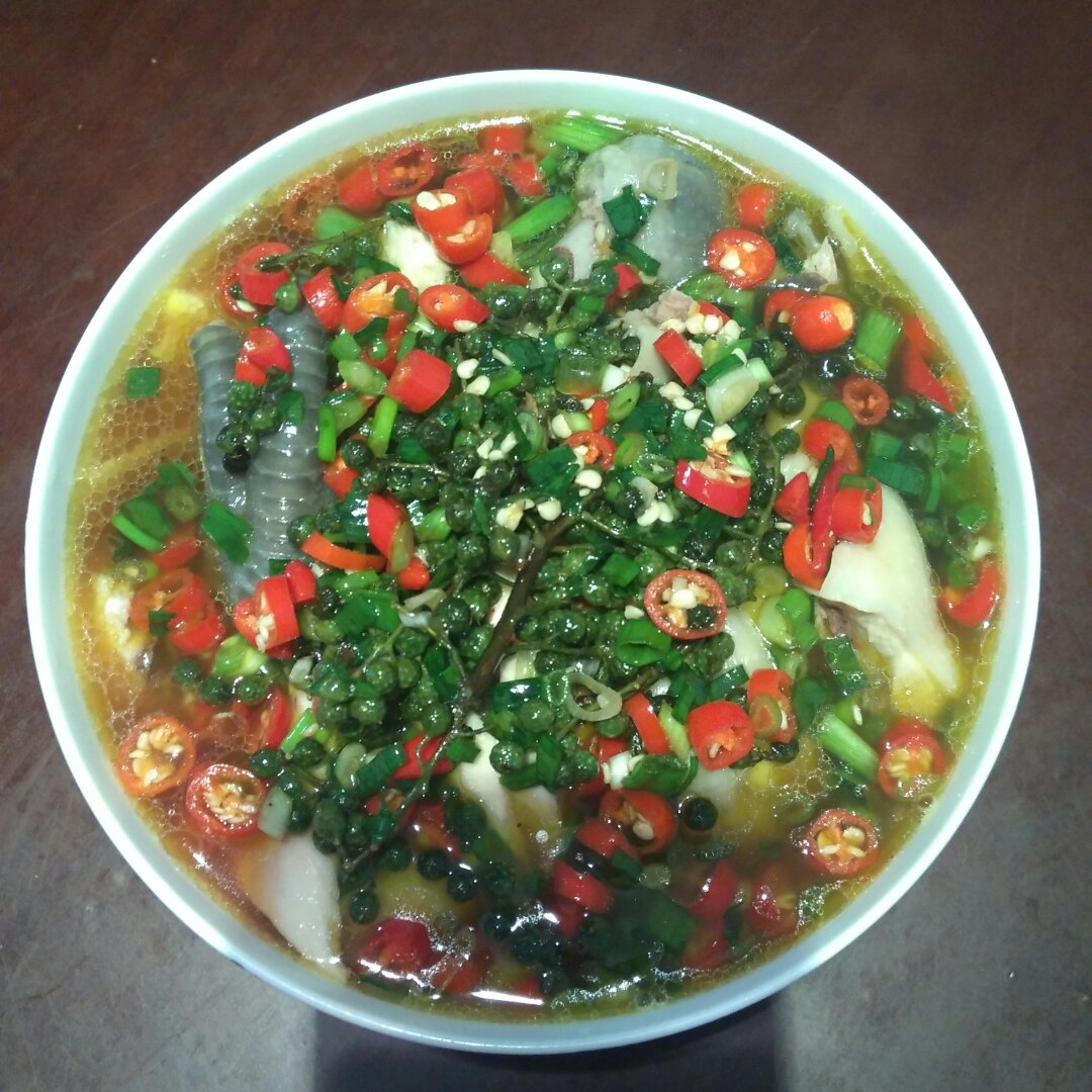 藤椒鸡（重口味江湖菜）