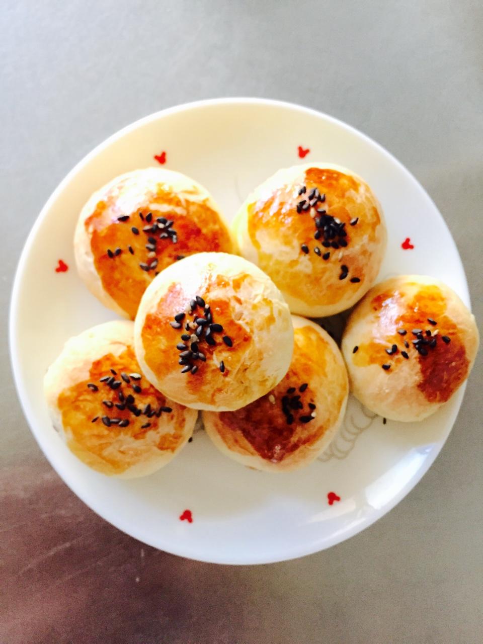 豆沙包