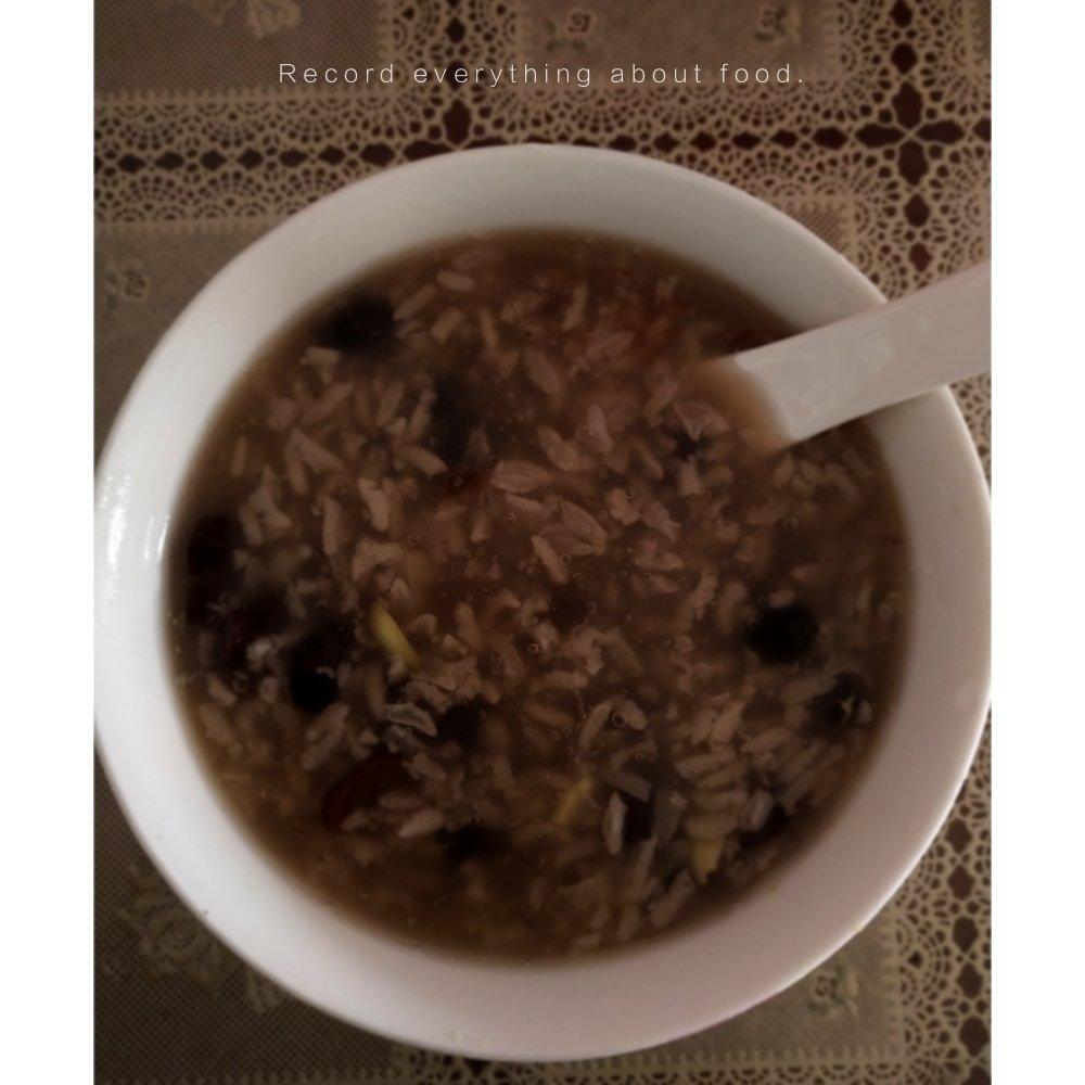 【小森妈妈备孕药膳】黑豆糯米促排卵粥