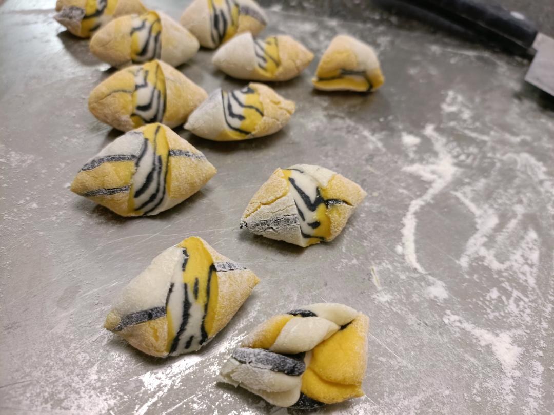 虎纹饺子