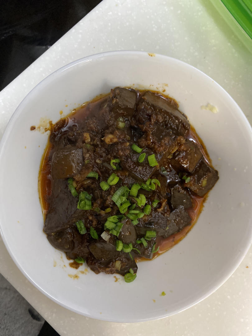 冒鸭血，让一碗白饭幸福飞起！