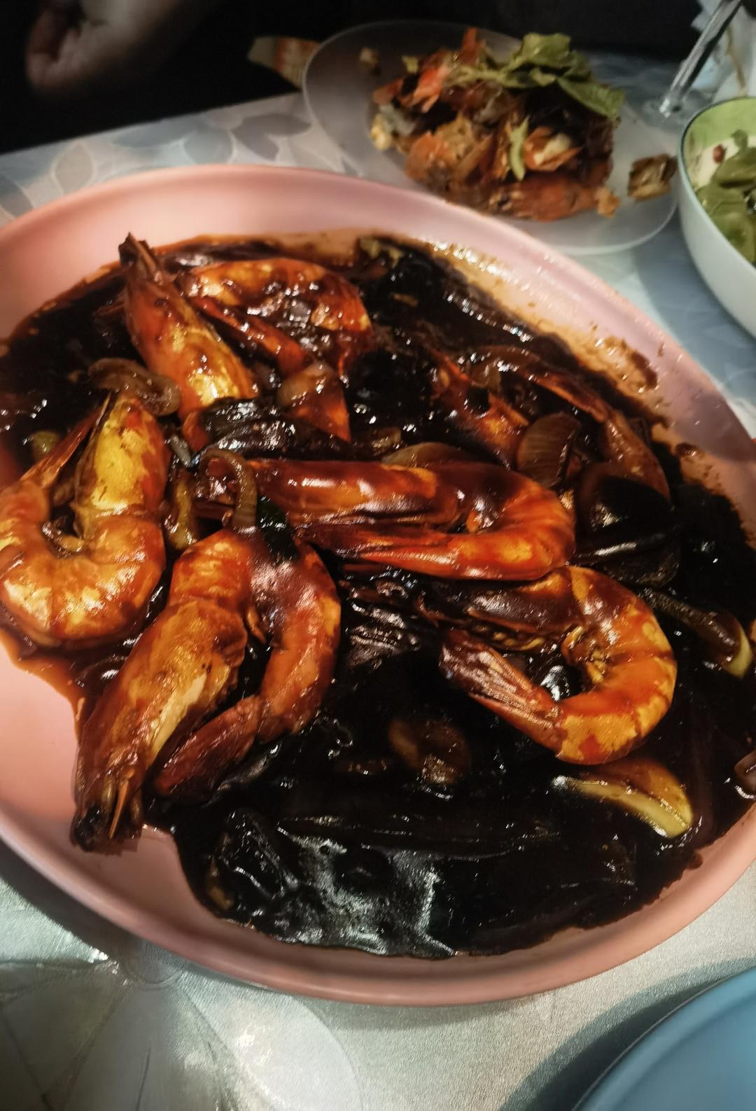 零失败 酱汁黑虎虾