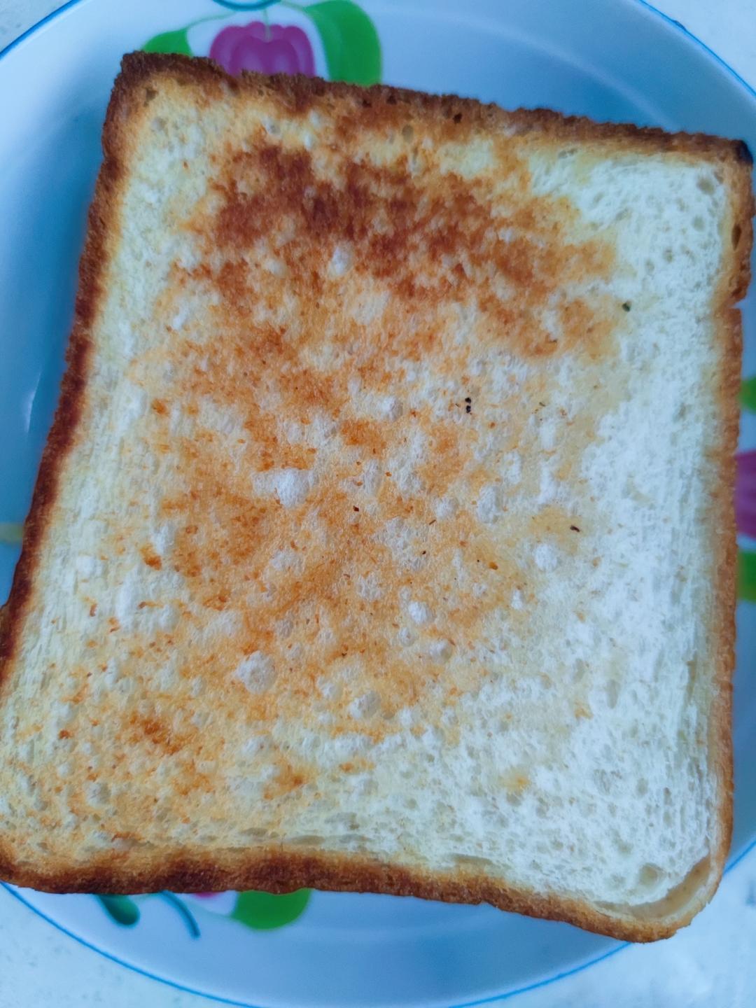 家庭超简易版三明治，孩子早餐5分钟搞定。的做法 步骤9