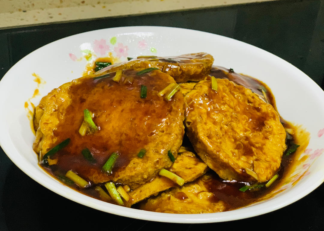 能下八碗饭的红烧素鸡