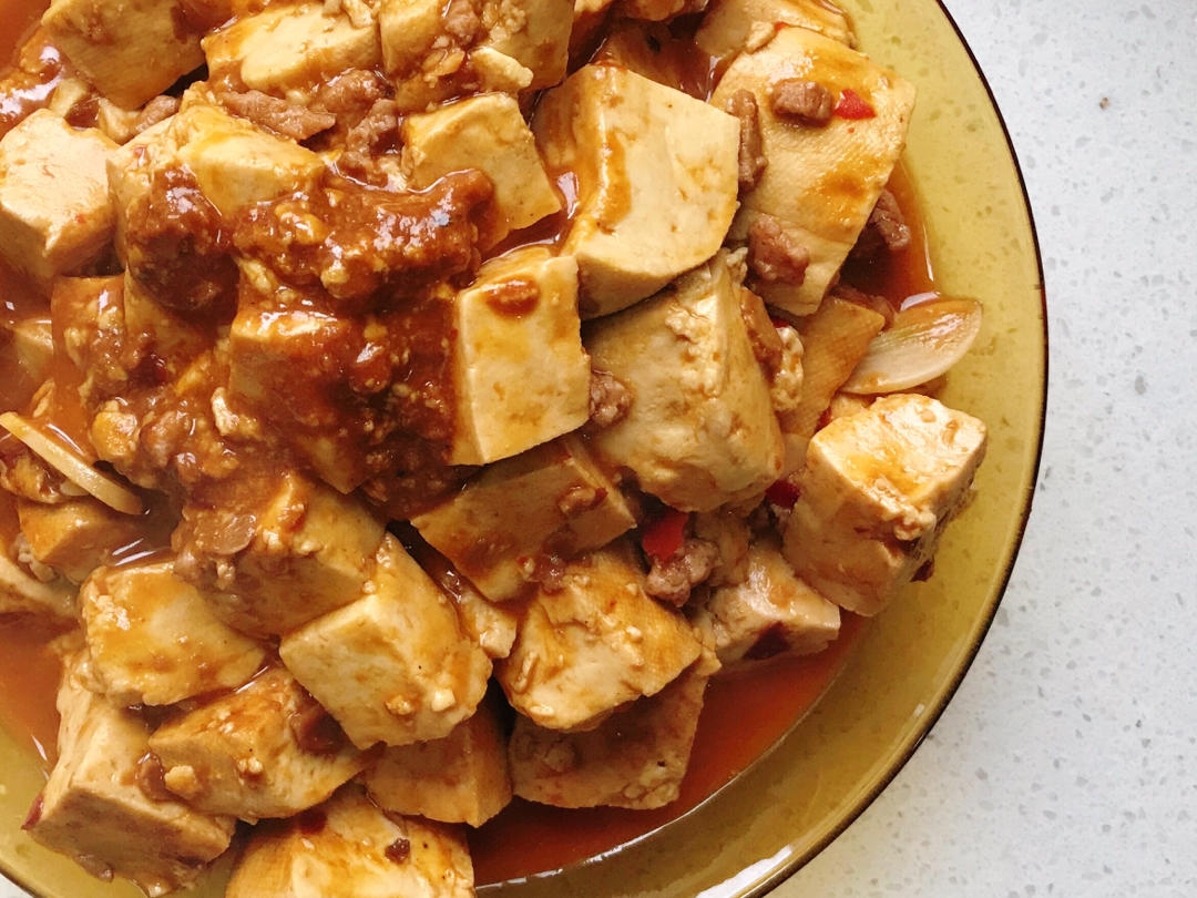 麻婆豆腐