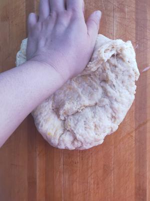 不用烤箱做的拉丝面包的做法 步骤3