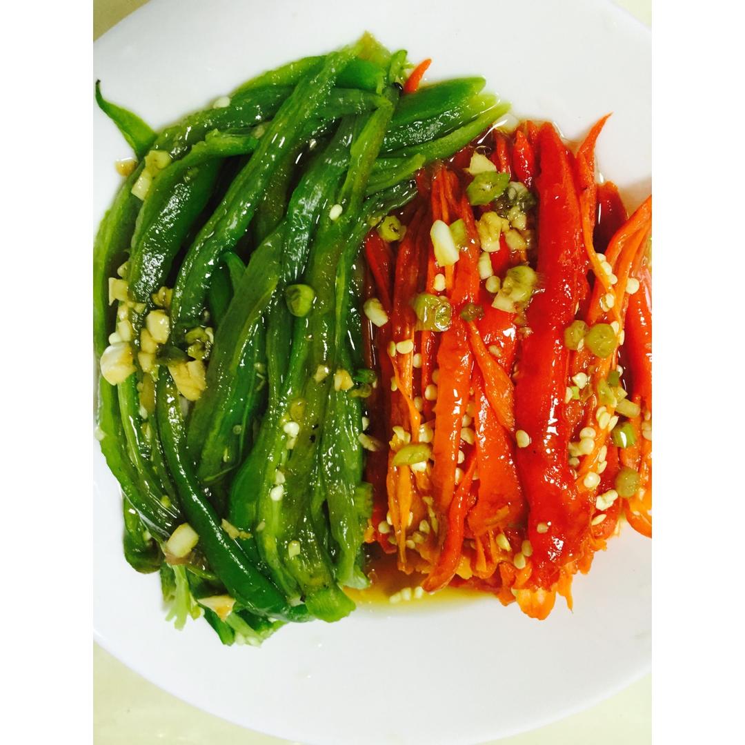 apple_m5p8做的凉拌烧辣椒