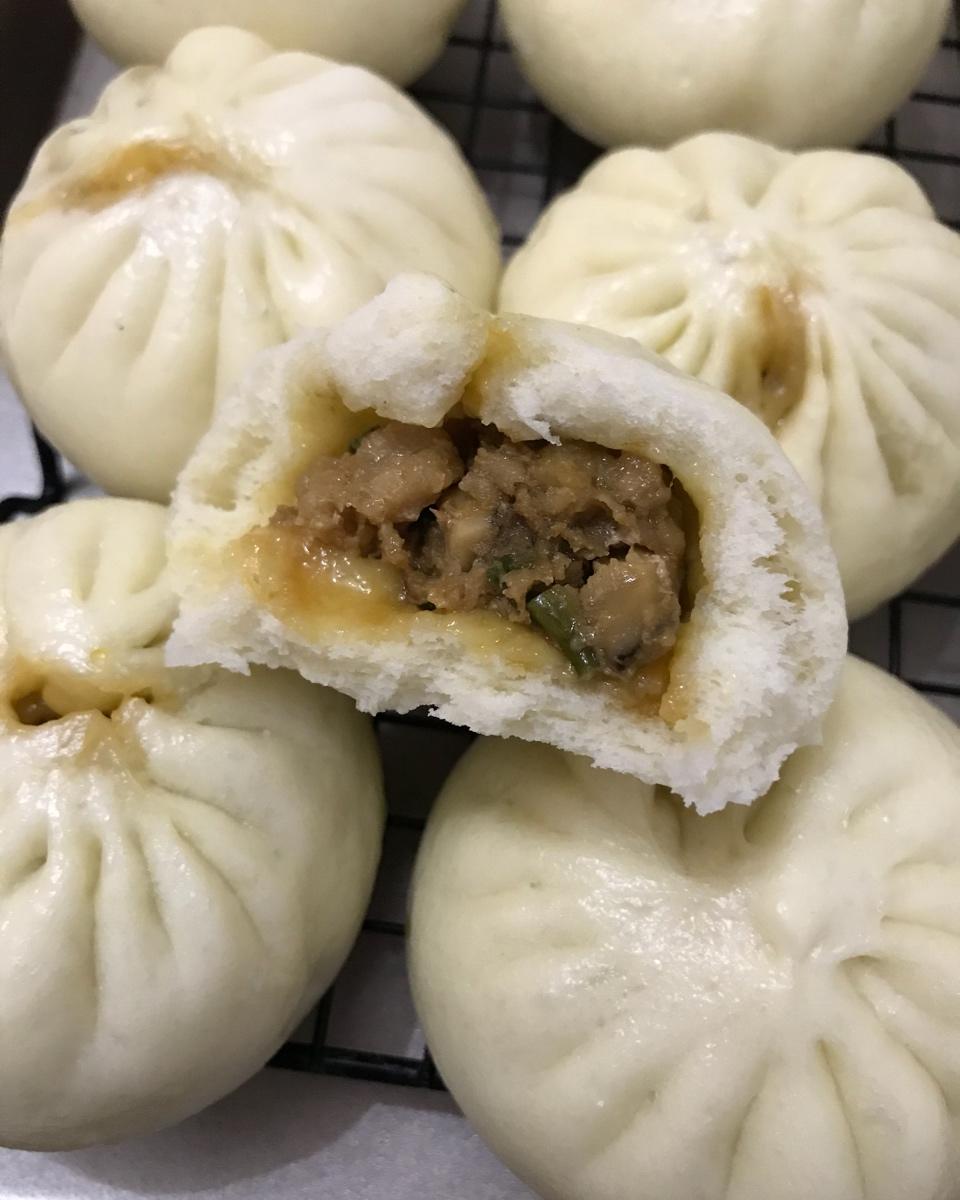 鲤鱼无梦做的详解鲜肉大包做法.