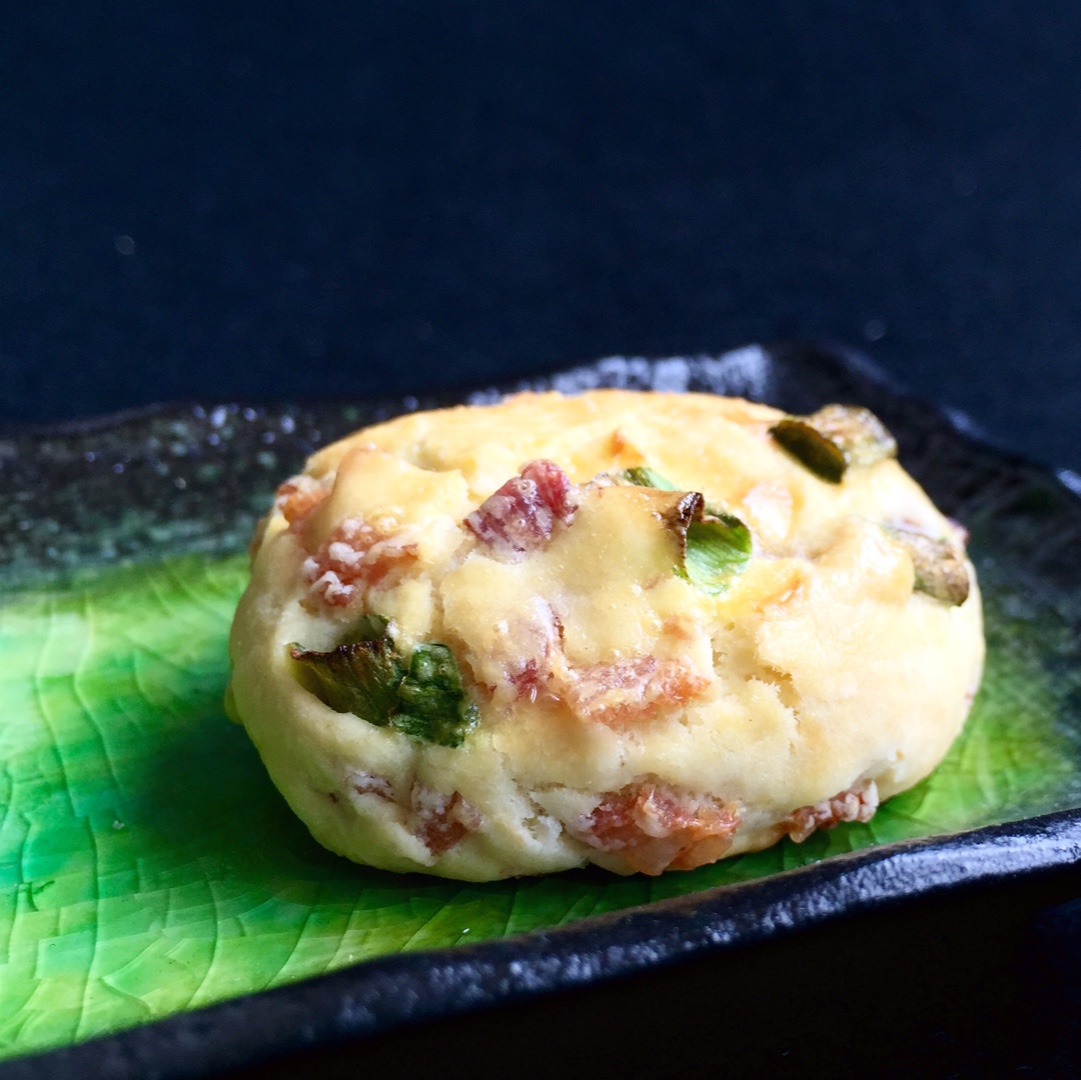 香葱培根咸司康