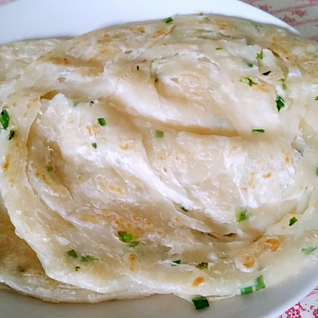 手抓饼/葱抓饼 Taiwan Style Pancakes