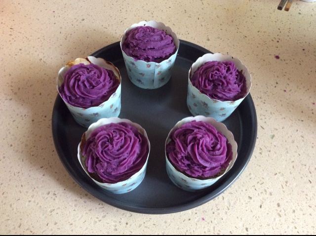 Max Homemade Coconut Coffee Cupcake椰子咖啡纸杯蛋糕