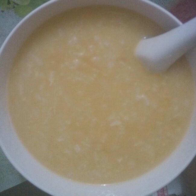 鸡蛋粥