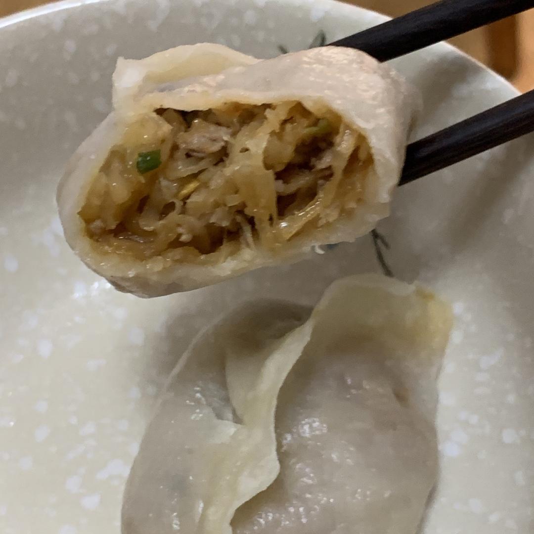 超好吃西葫芦蒸饺