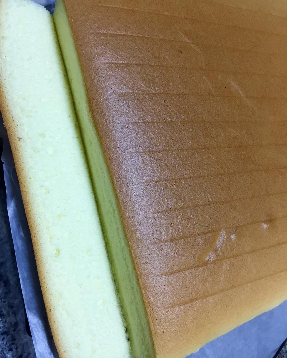 古早味蛋糕（水浴法）