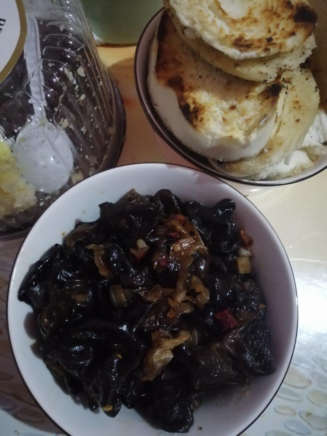 下饭菜辣炒木耳