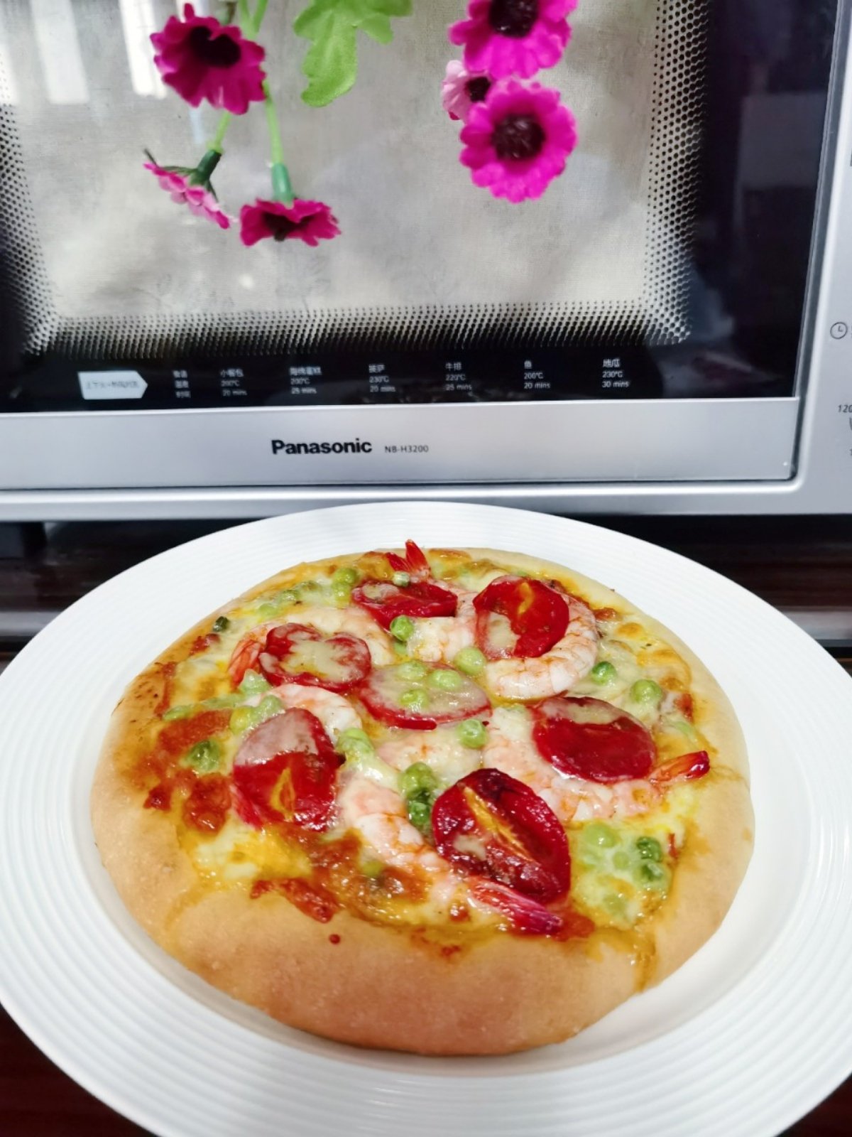 【免烤箱】电饭煲番茄披萨