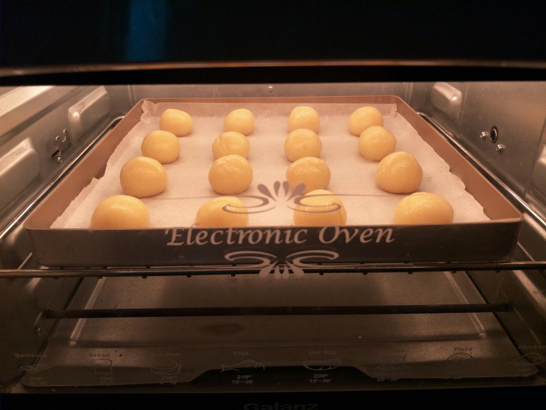 不塌陷不凹底的超美味麻薯