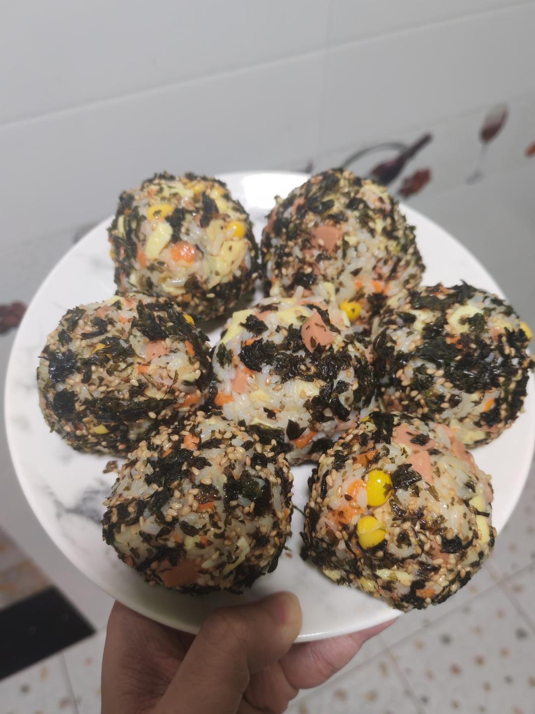 孩子超爱吃的饭团