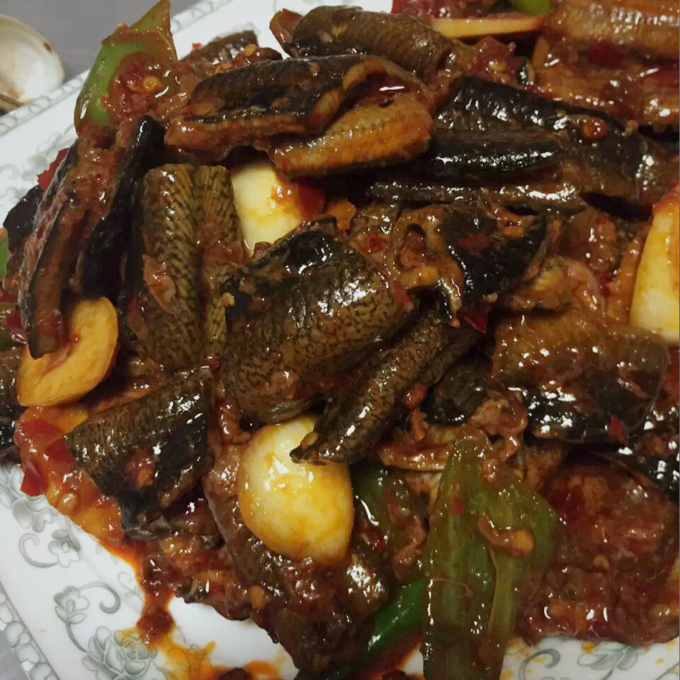 火爆鳝片