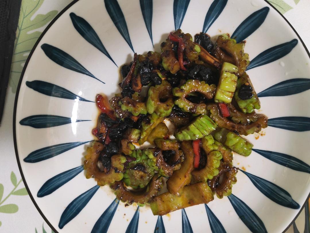 豆豉苦瓜