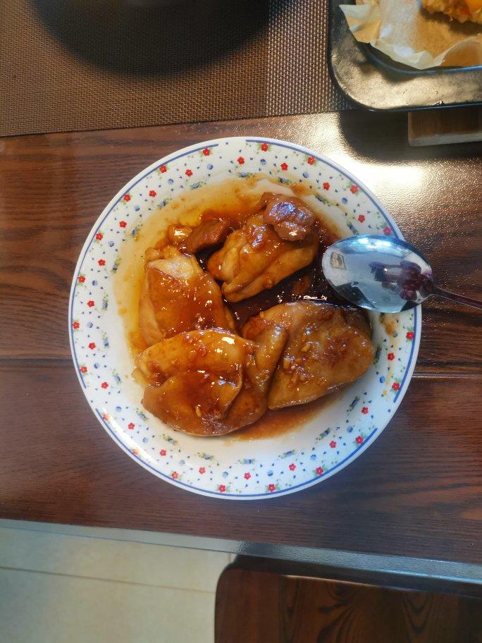 会上瘾的照烧鸡腿饭