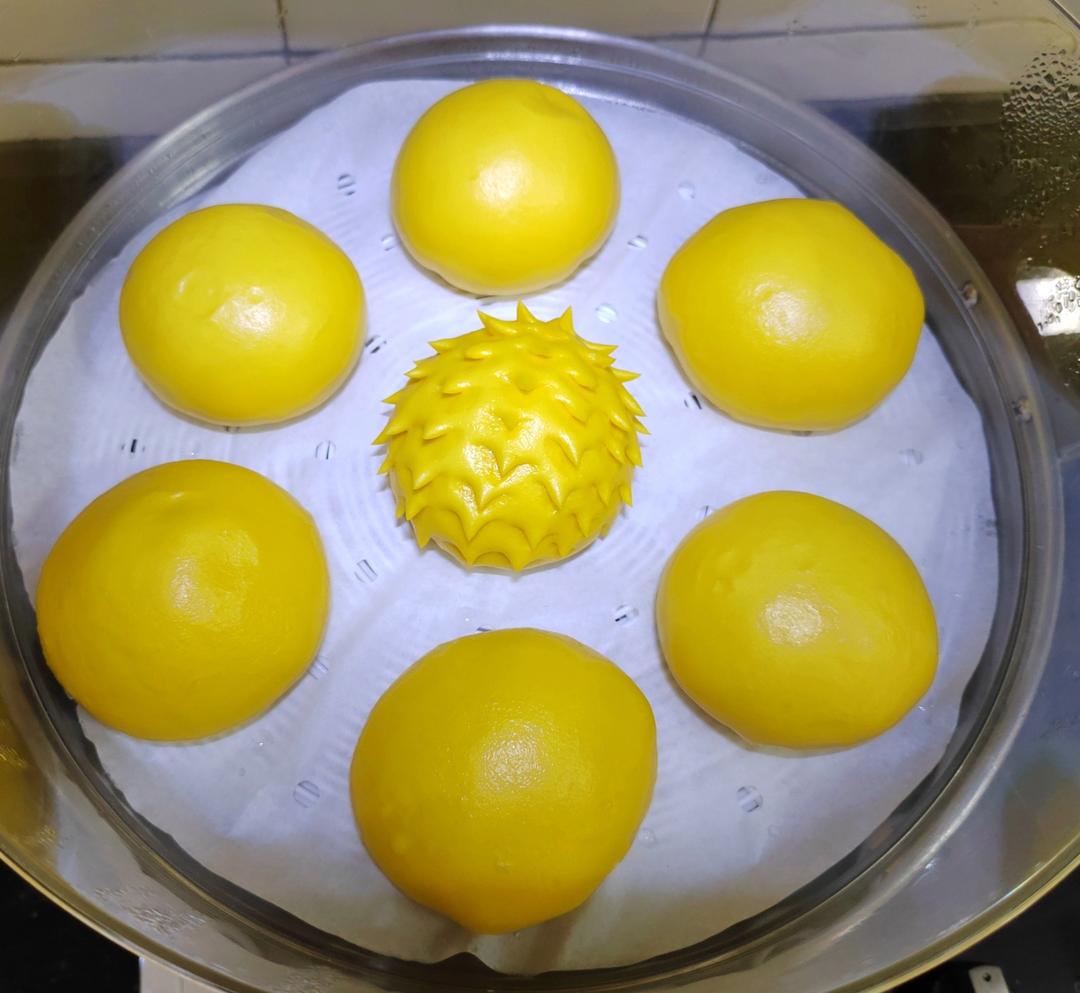 水光肌胡萝卜馒头
