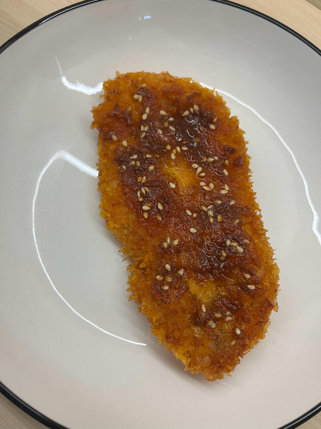 香酥炸鸡排（简版）