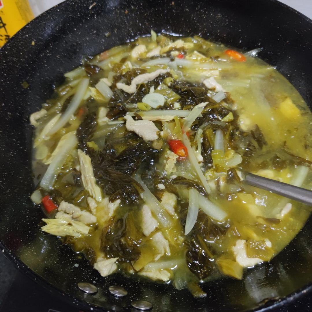 酸汤滑肉