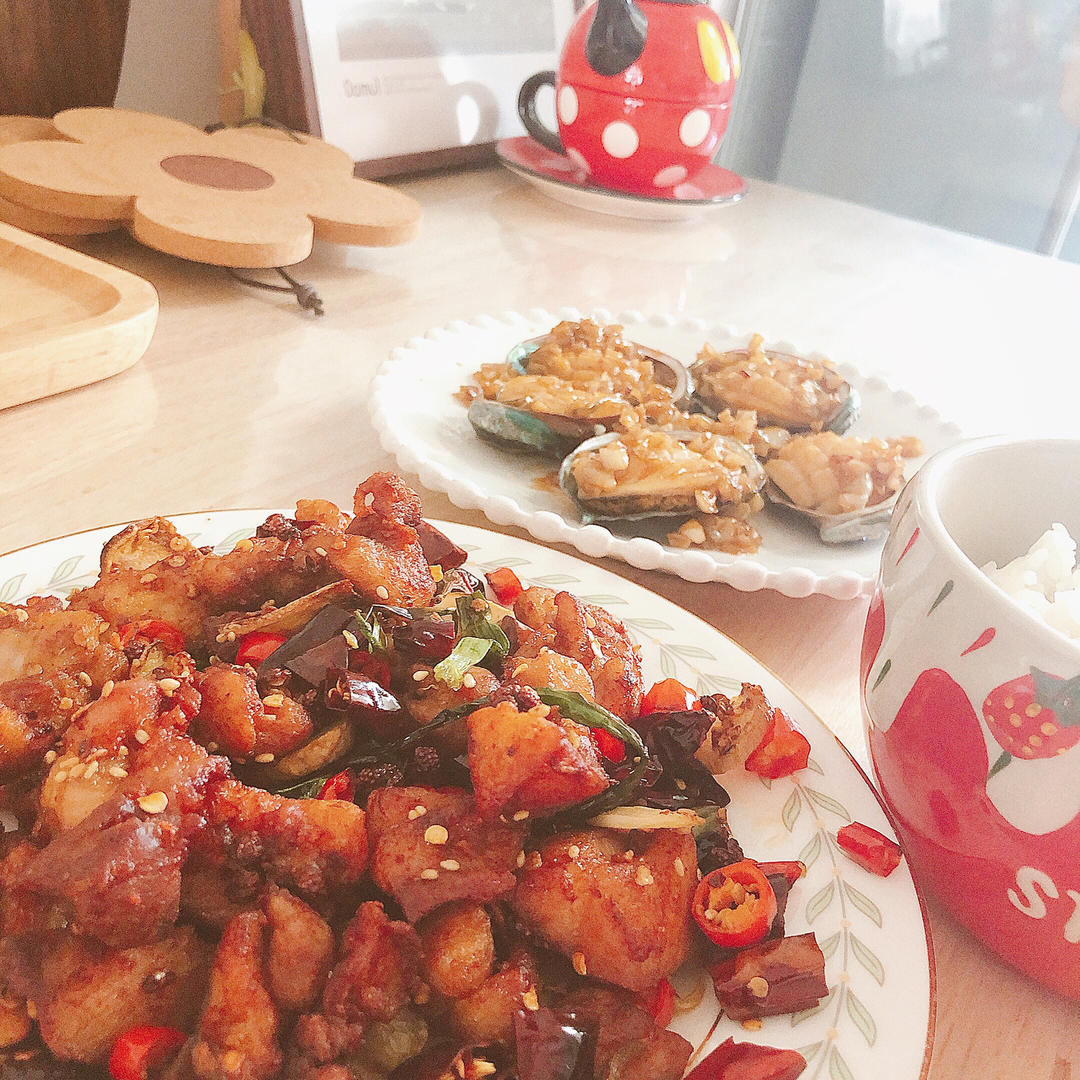 超下饭的辣子鸡丁