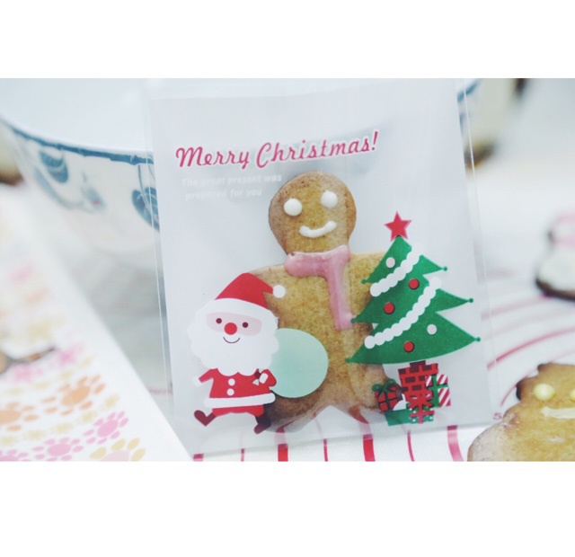 【圣诞】法式姜饼人饼干~姜糖饼干