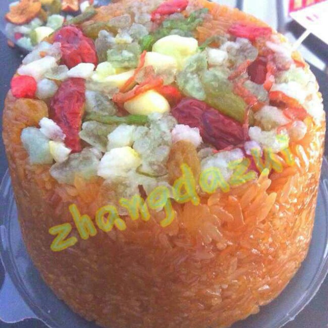 非常非常好吃的上海八宝饭