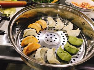 韭菜虾米饺子的做法 步骤3