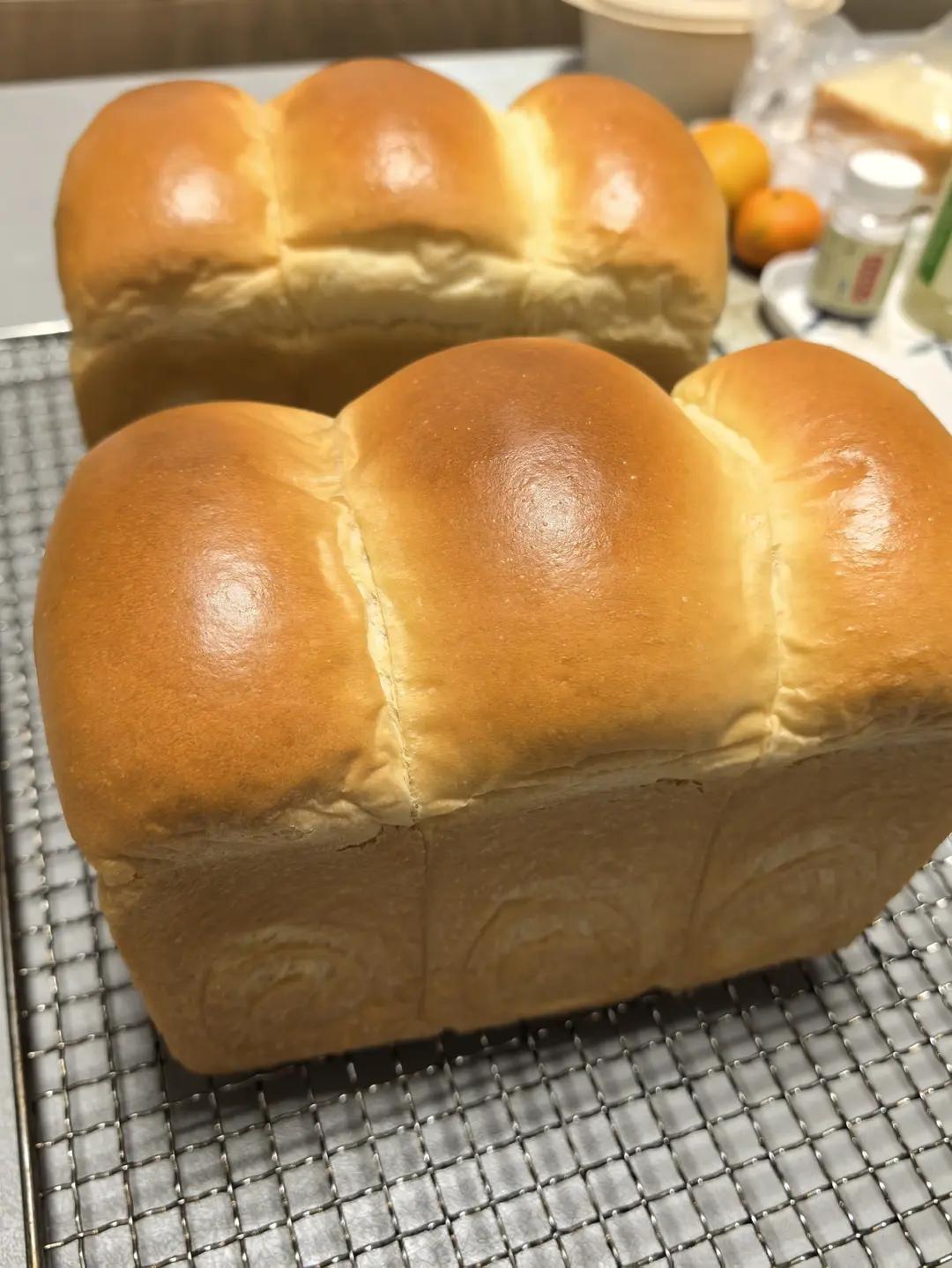 波兰种奶油吐司