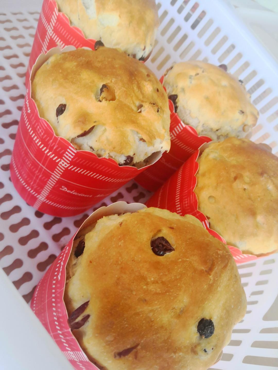 圣诞面包--潘娜托尼Panettone