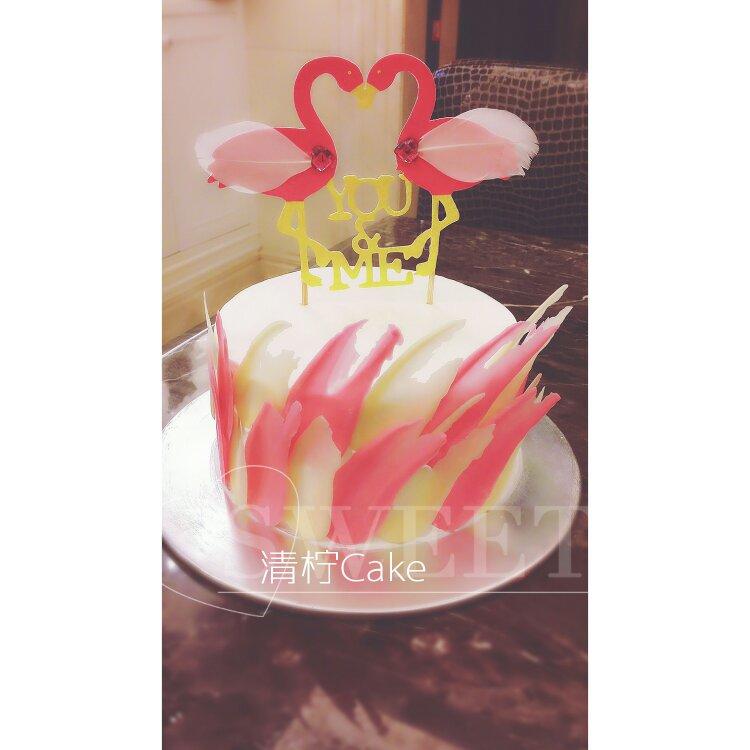 烤箱做蛋糕（戚风蛋糕的做法）