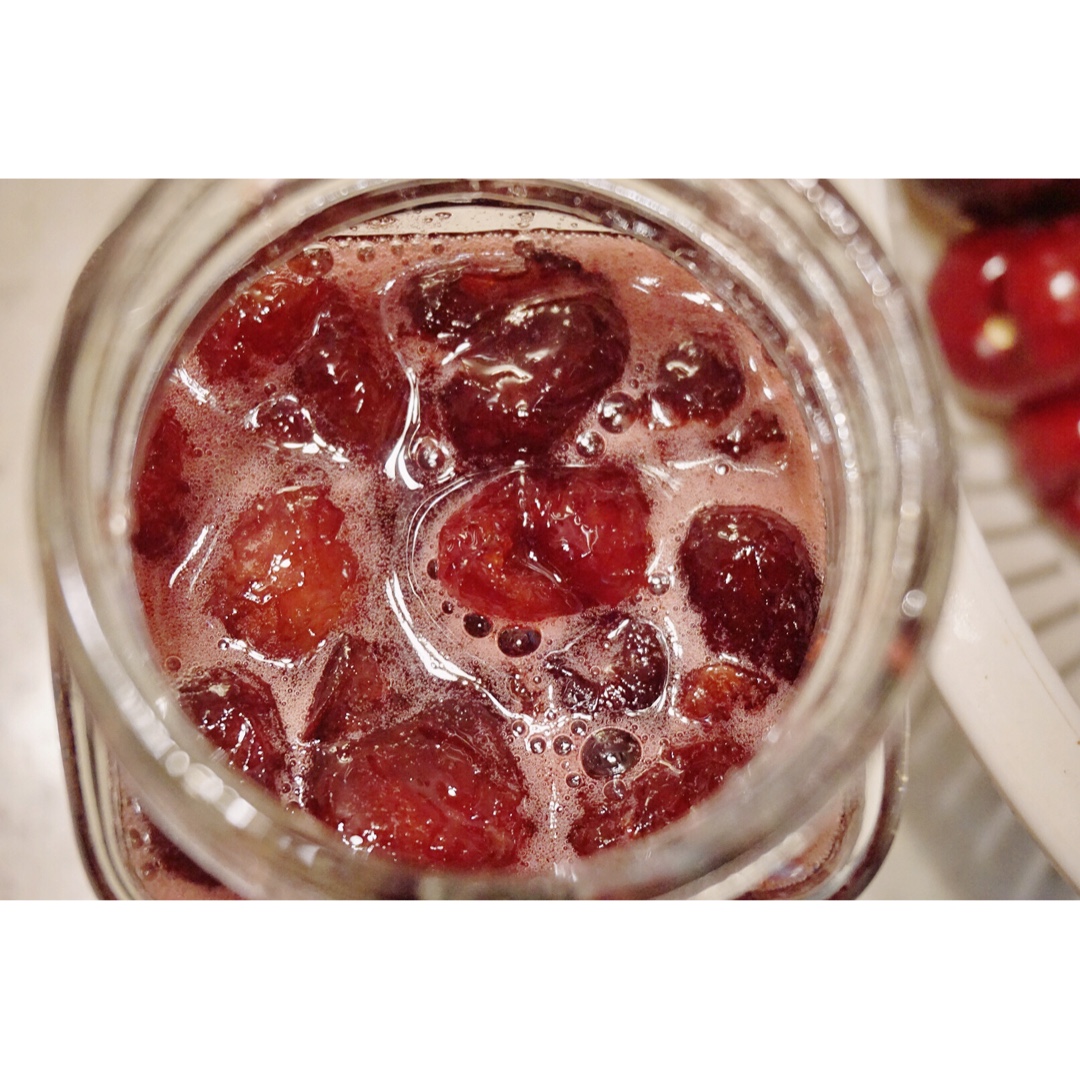 自制无添加樱桃果酱