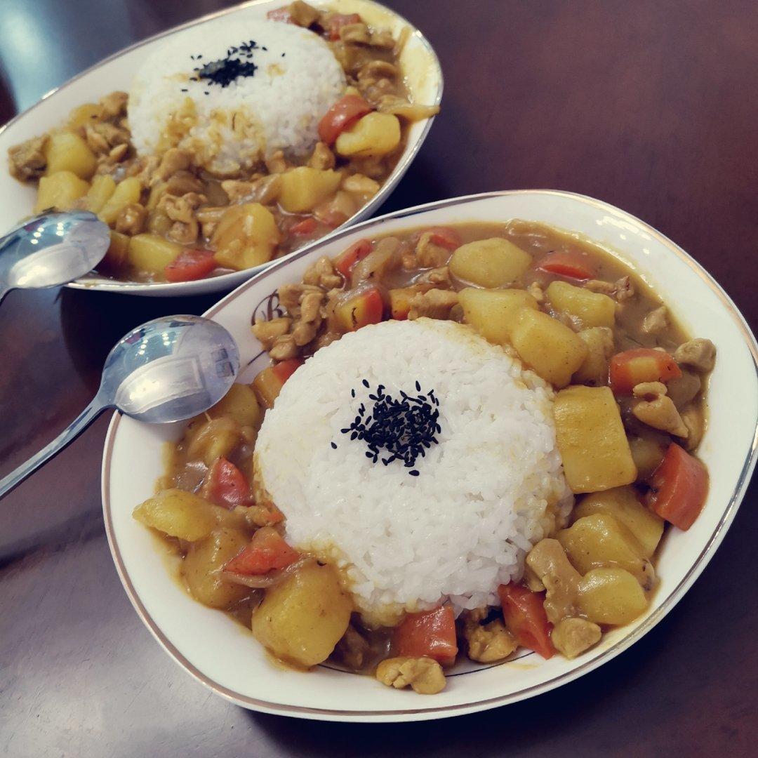 咖喱饭
