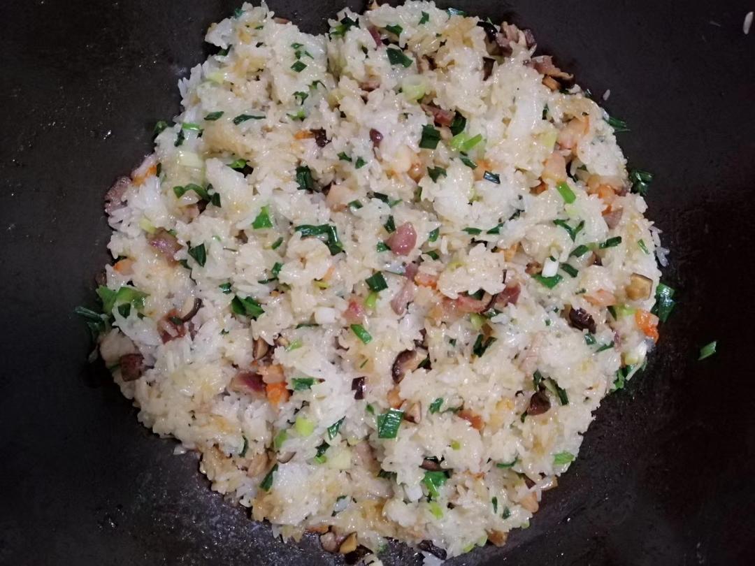 超好吃的糯米饭，可做烧卖