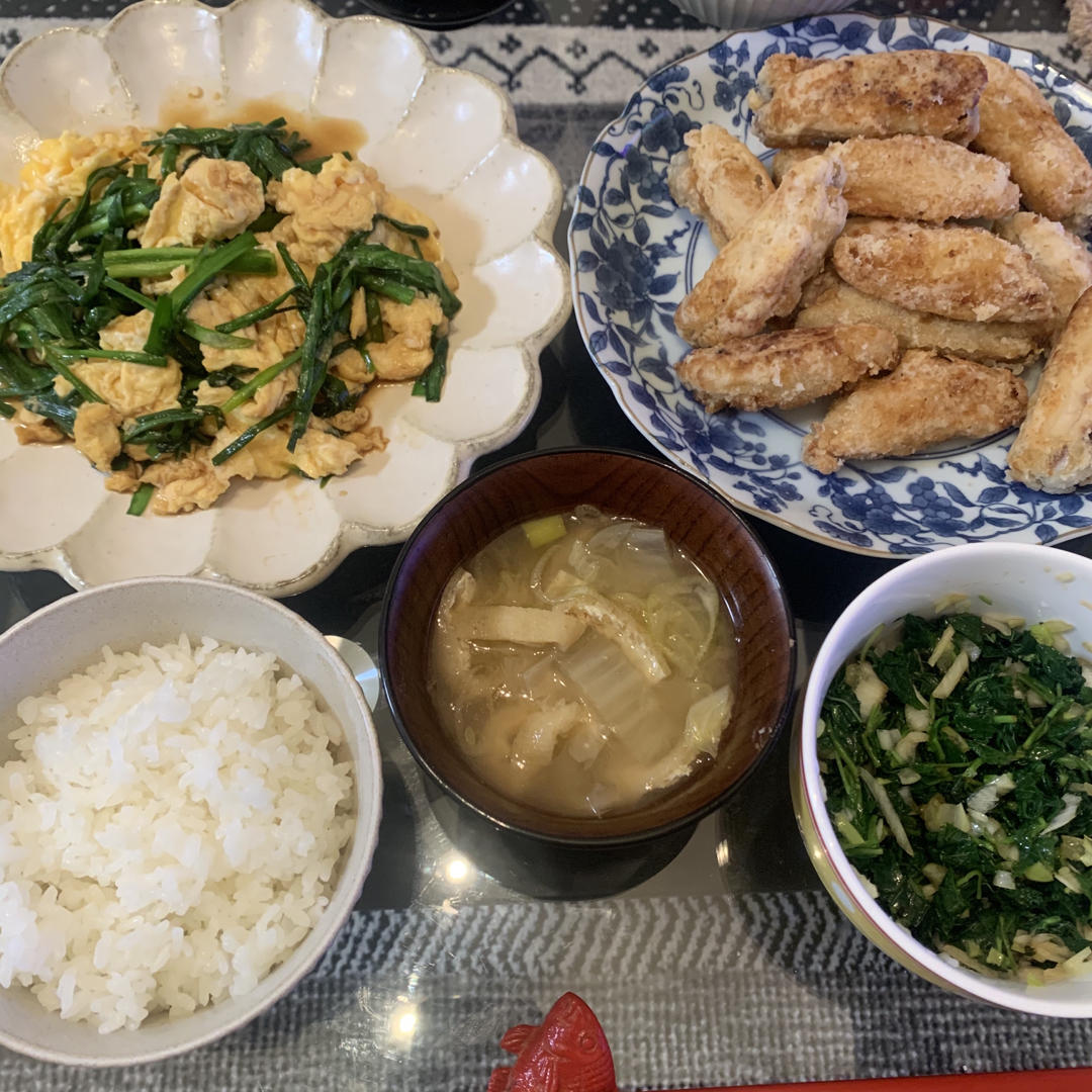 韮菜炒鸡蛋